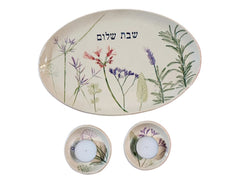 where to buy ceramic Shabbat candle holders